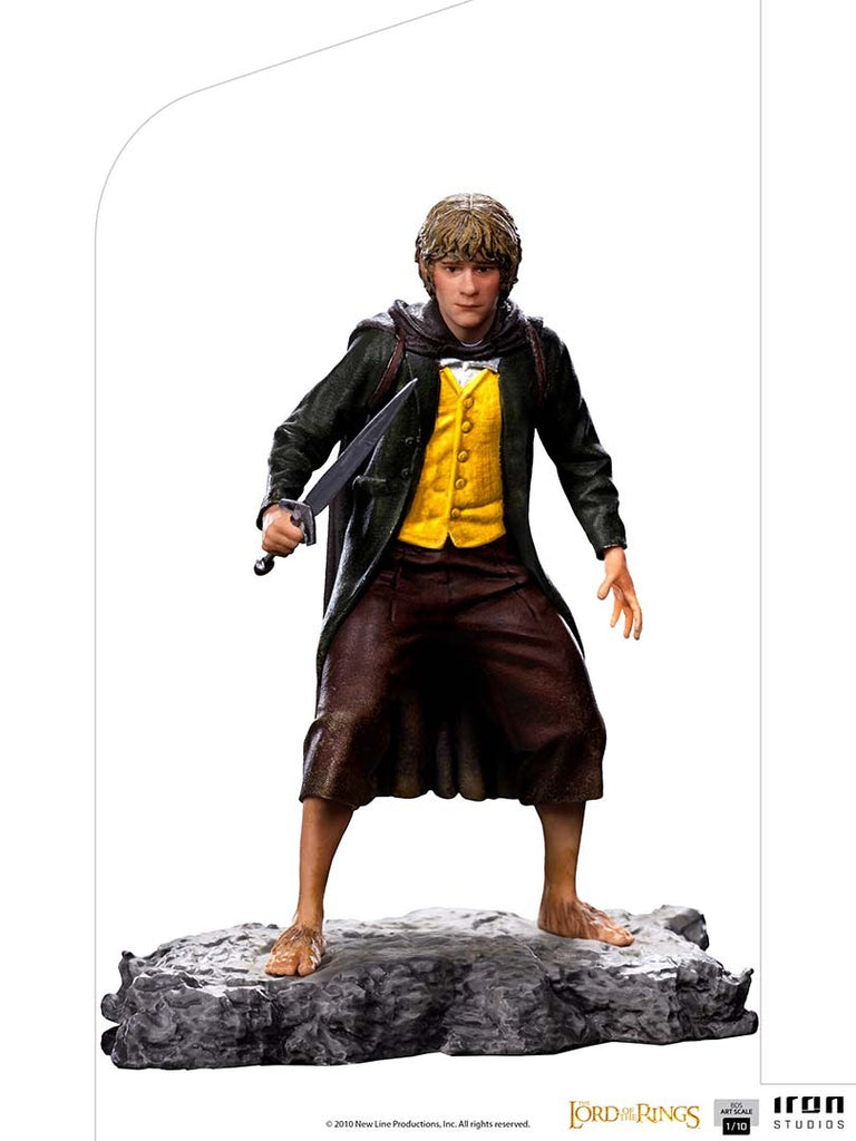 Estátua Merry - O Senhor dos Anéis - BDS Art Scale 1/10 - Iron Studios