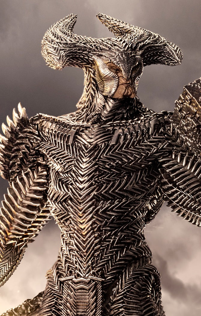 Estátua Lobo da Estepe - Liga da Justiça de Zack Snyder - BDS Art