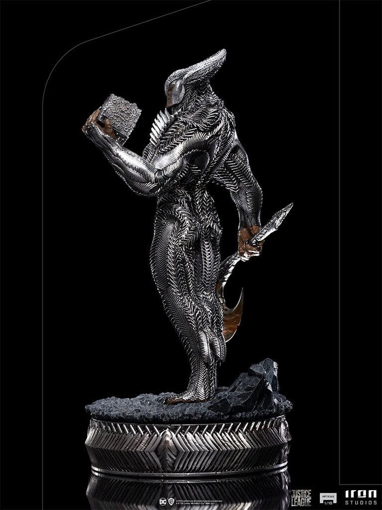 Estátua Lobo da Estepe - Liga da Justiça de Zack Snyder - BDS Art Scale 1/10 - Iron Studios