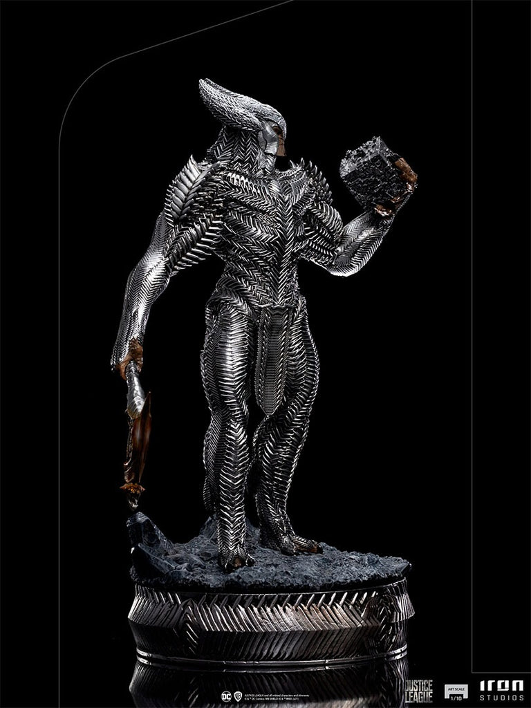 Estátua Lobo da Estepe - Liga da Justiça de Zack Snyder - BDS Art Scale 1/10 - Iron Studios