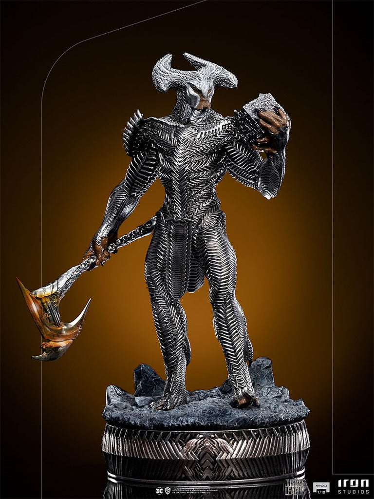 Estátua Lobo da Estepe - Liga da Justiça de Zack Snyder - BDS Art Scale 1/10 - Iron Studios