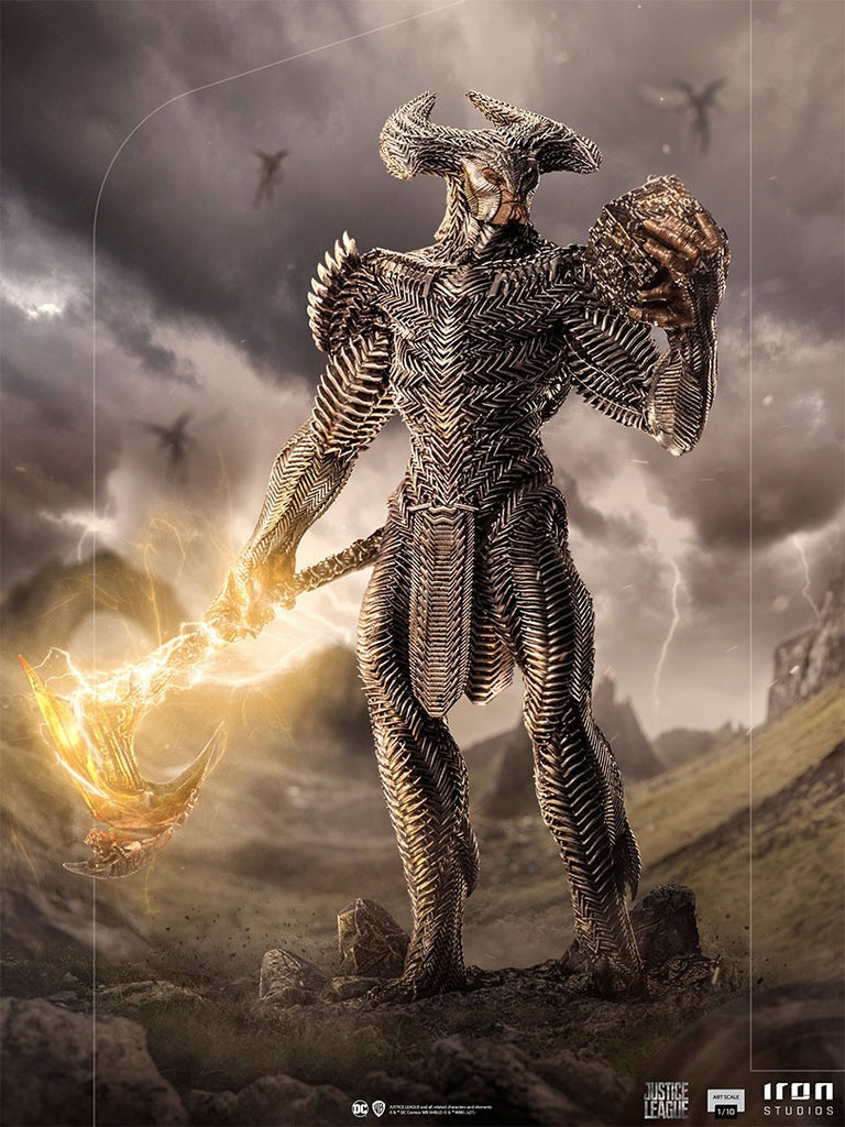Estátua Lobo da Estepe - Liga da Justiça de Zack Snyder - BDS Art Scale 1/10 - Iron Studios