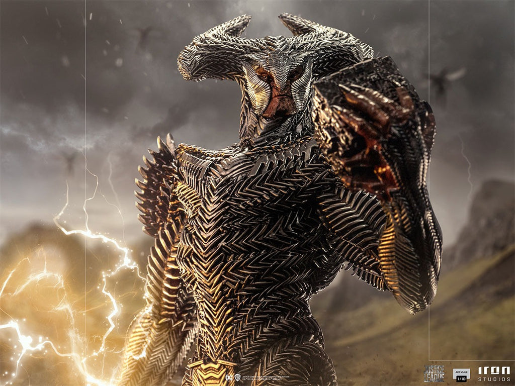 Estátua Lobo da Estepe - Liga da Justiça de Zack Snyder - BDS Art Scale 1/10 - Iron Studios