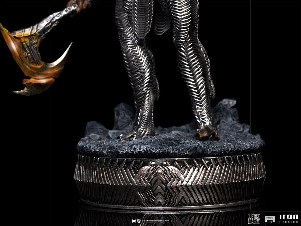 Estátua Lobo da Estepe - Liga da Justiça de Zack Snyder - BDS Art Scale 1/10 - Iron Studios