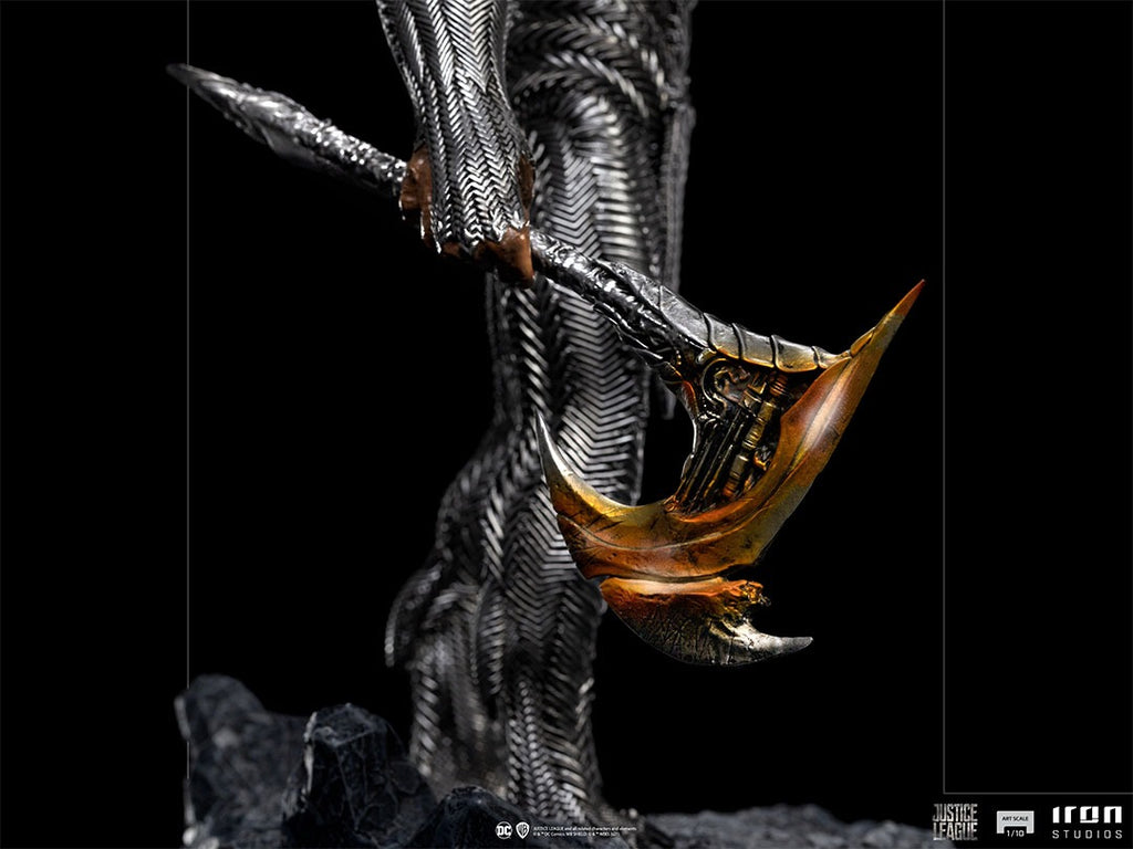 Estátua Lobo da Estepe - Liga da Justiça de Zack Snyder - BDS Art Scale 1/10 - Iron Studios