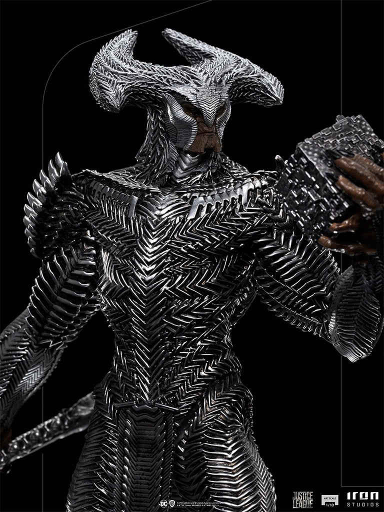 Estátua Lobo da Estepe - Liga da Justiça de Zack Snyder - BDS Art Scale 1/10 - Iron Studios