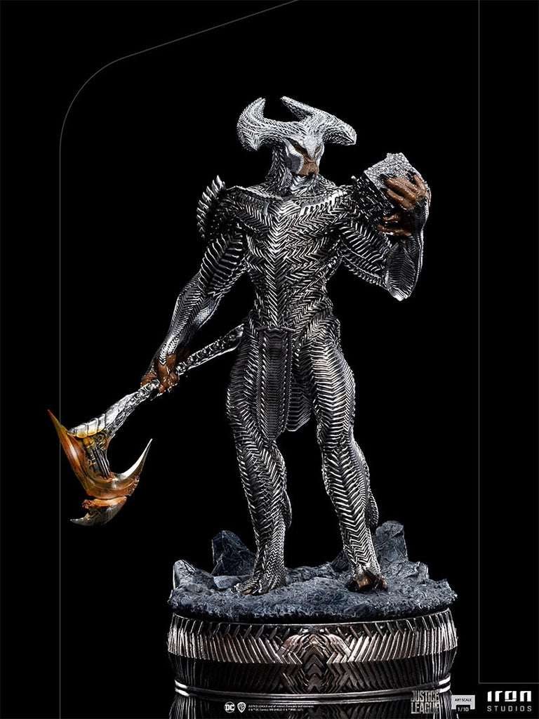 Estátua Lobo da Estepe - Liga da Justiça de Zack Snyder - BDS Art Scale 1/10 - Iron Studios