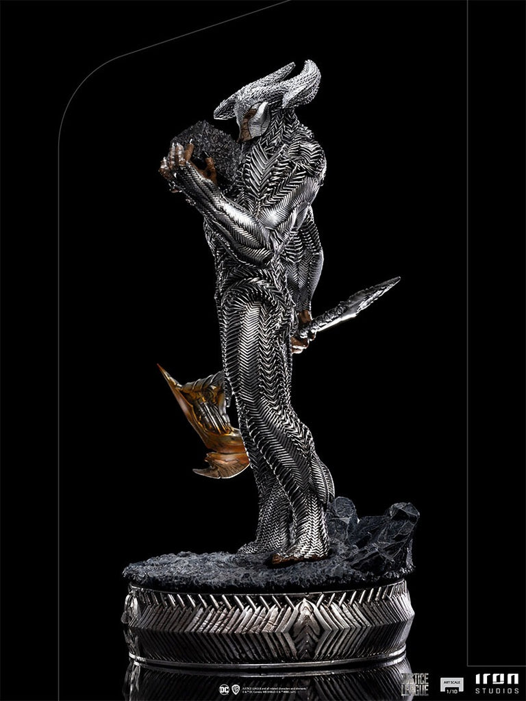 Estátua Lobo da Estepe - Liga da Justiça de Zack Snyder - BDS Art Scale 1/10 - Iron Studios