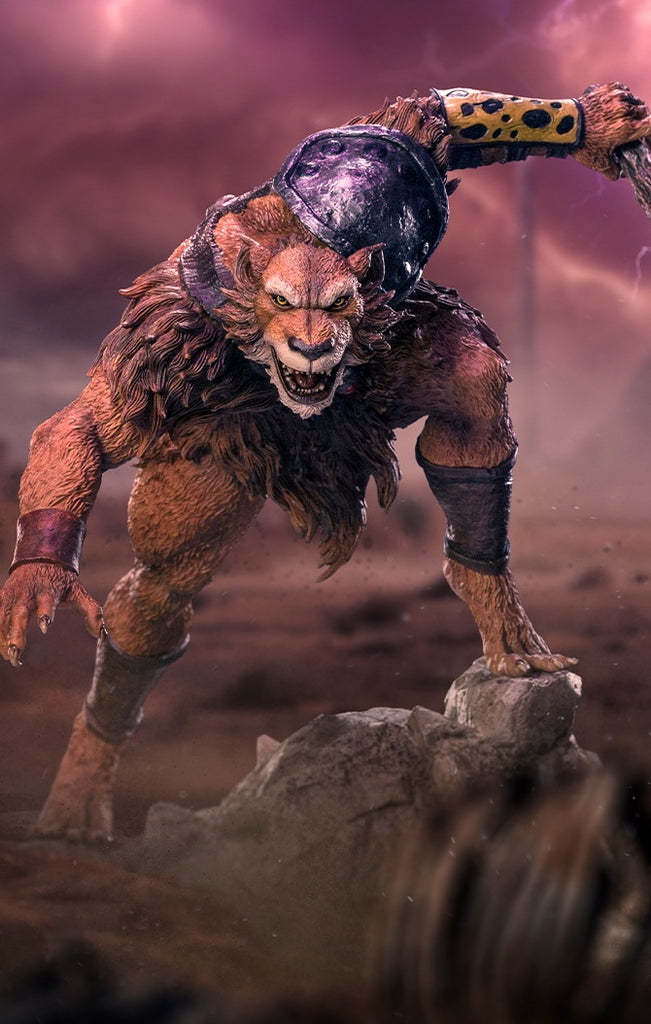Estátua Chacal - Thundercats - BDS Art Scale 1/10 - Iron Studios