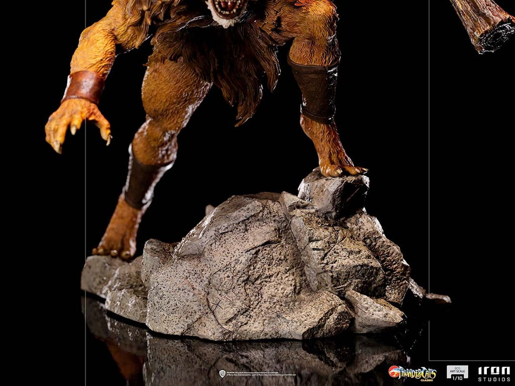Estátua Chacal - Thundercats - BDS Art Scale 1/10 - Iron Studios