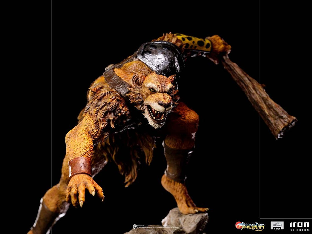 Estátua Chacal - Thundercats - BDS Art Scale 1/10 - Iron Studios
