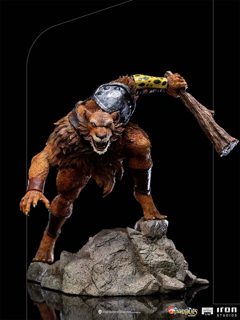 Estátua Chacal - Thundercats - BDS Art Scale 1/10 - Iron Studios
