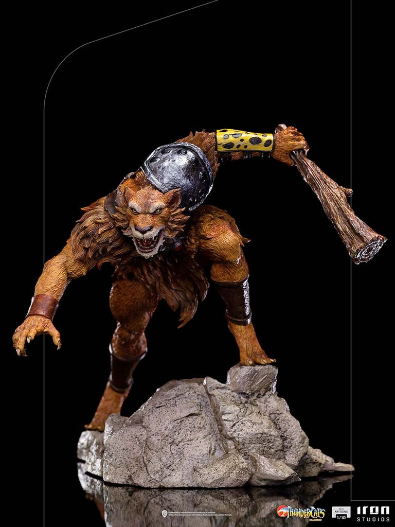 Estátua Chacal - Thundercats - BDS Art Scale 1/10 - Iron Studios