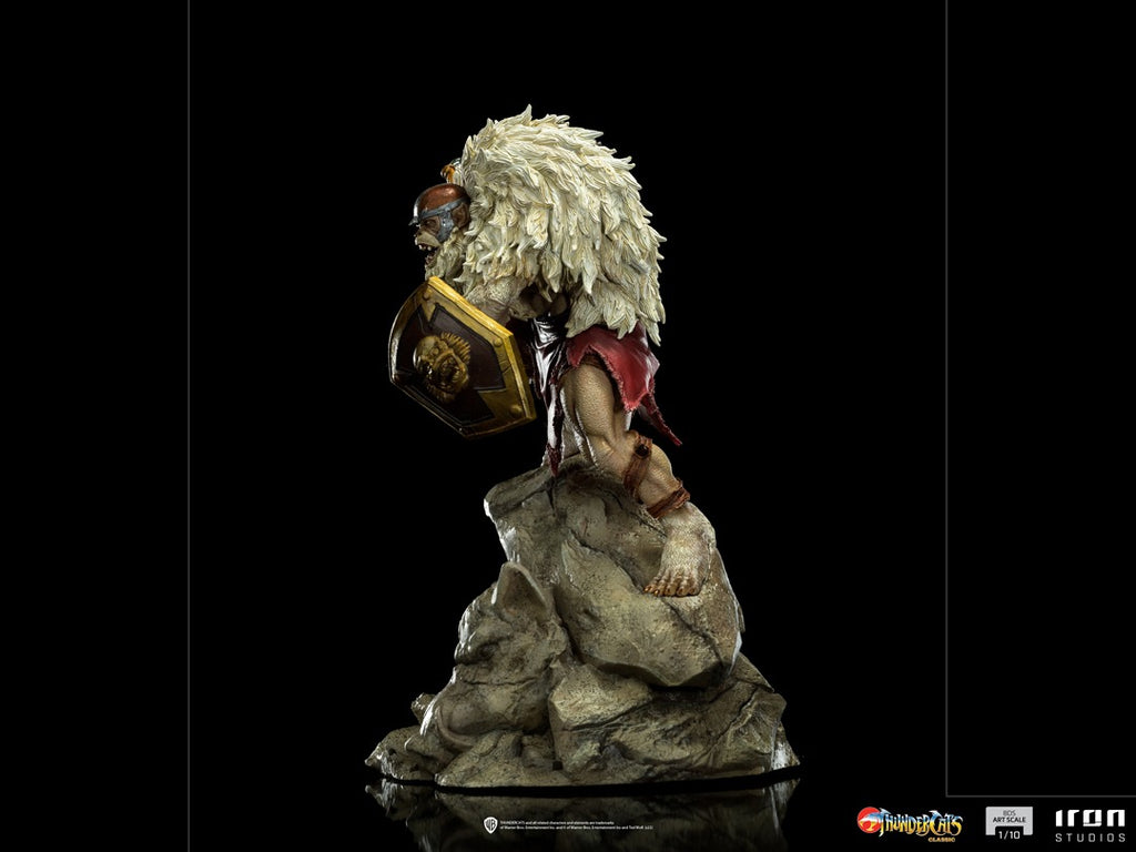 Estátua Simiano - Thundercats - BDS Art Scale 1/10 - Iron Studios