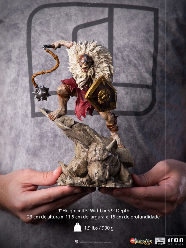 Estátua Simiano - Thundercats - BDS Art Scale 1/10 - Iron Studios