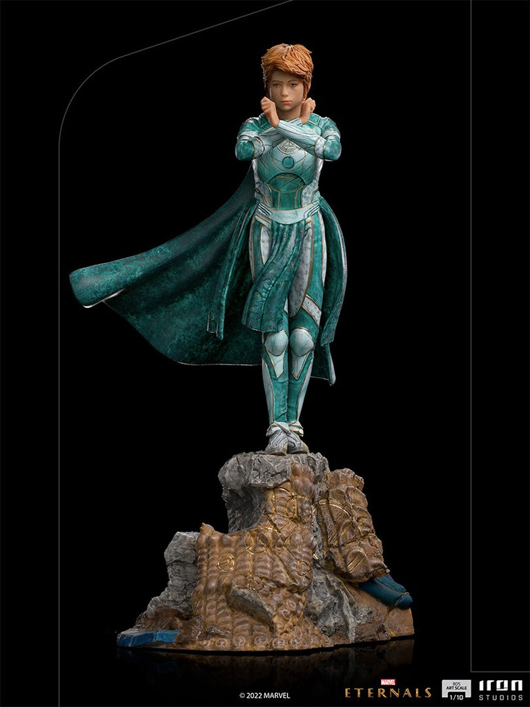 Estátua Sprite - Eternos - BDS Art Scale 1/10 - Iron Studios