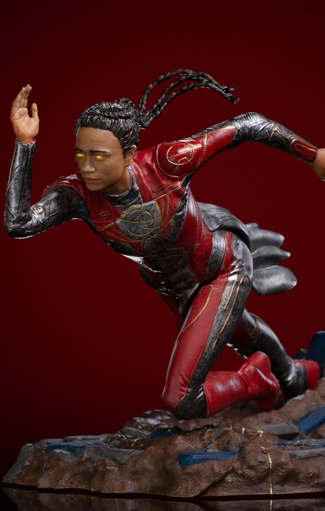 Estátua Makkari - Eternos - BDS Art Scale 1/10 - Iron Studios