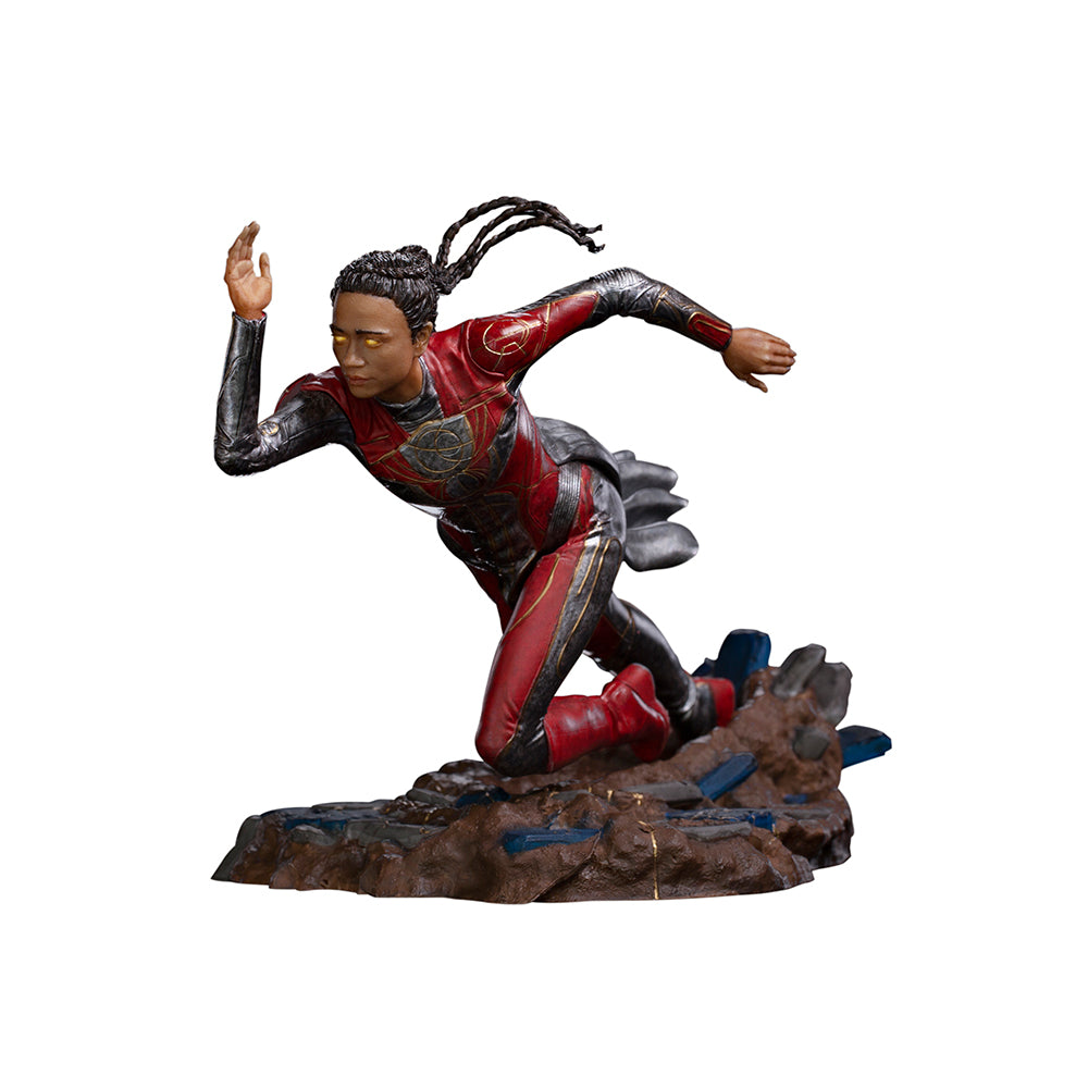 Estátua Makkari - Eternos - BDS Art Scale 1/10 - Iron Studios