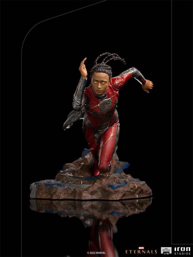 Estátua Makkari - Eternos - BDS Art Scale 1/10 - Iron Studios