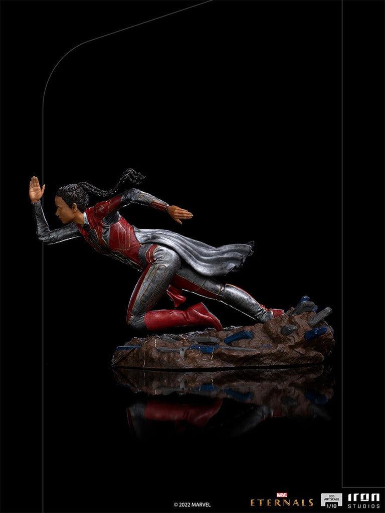 Estátua Makkari - Eternos - BDS Art Scale 1/10 - Iron Studios