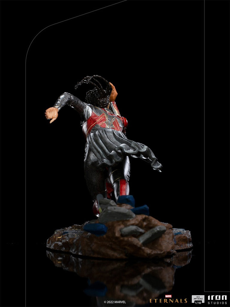 Estátua Makkari - Eternos - BDS Art Scale 1/10 - Iron Studios