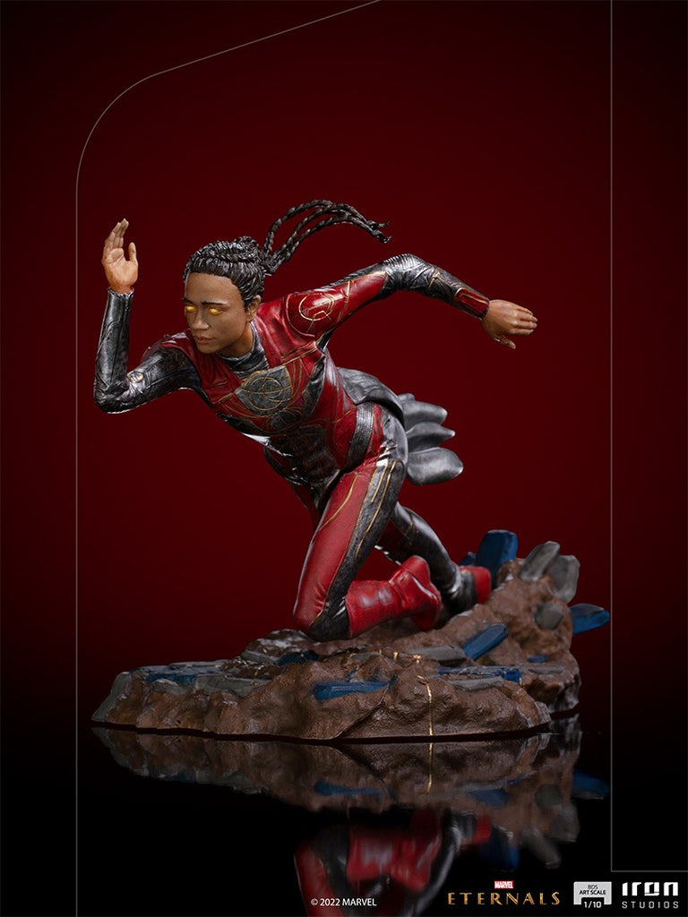 Estátua Makkari - Eternos - BDS Art Scale 1/10 - Iron Studios