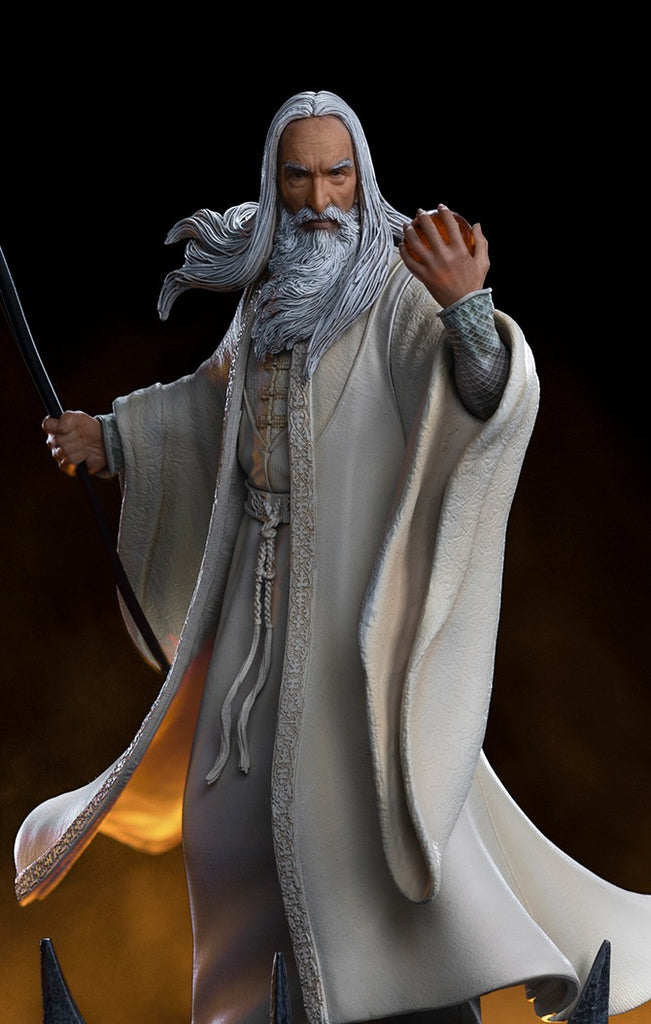 Estátua Saruman - O Senhor dos Anéis - BDS Art Scale 1/10 - Iron Studios