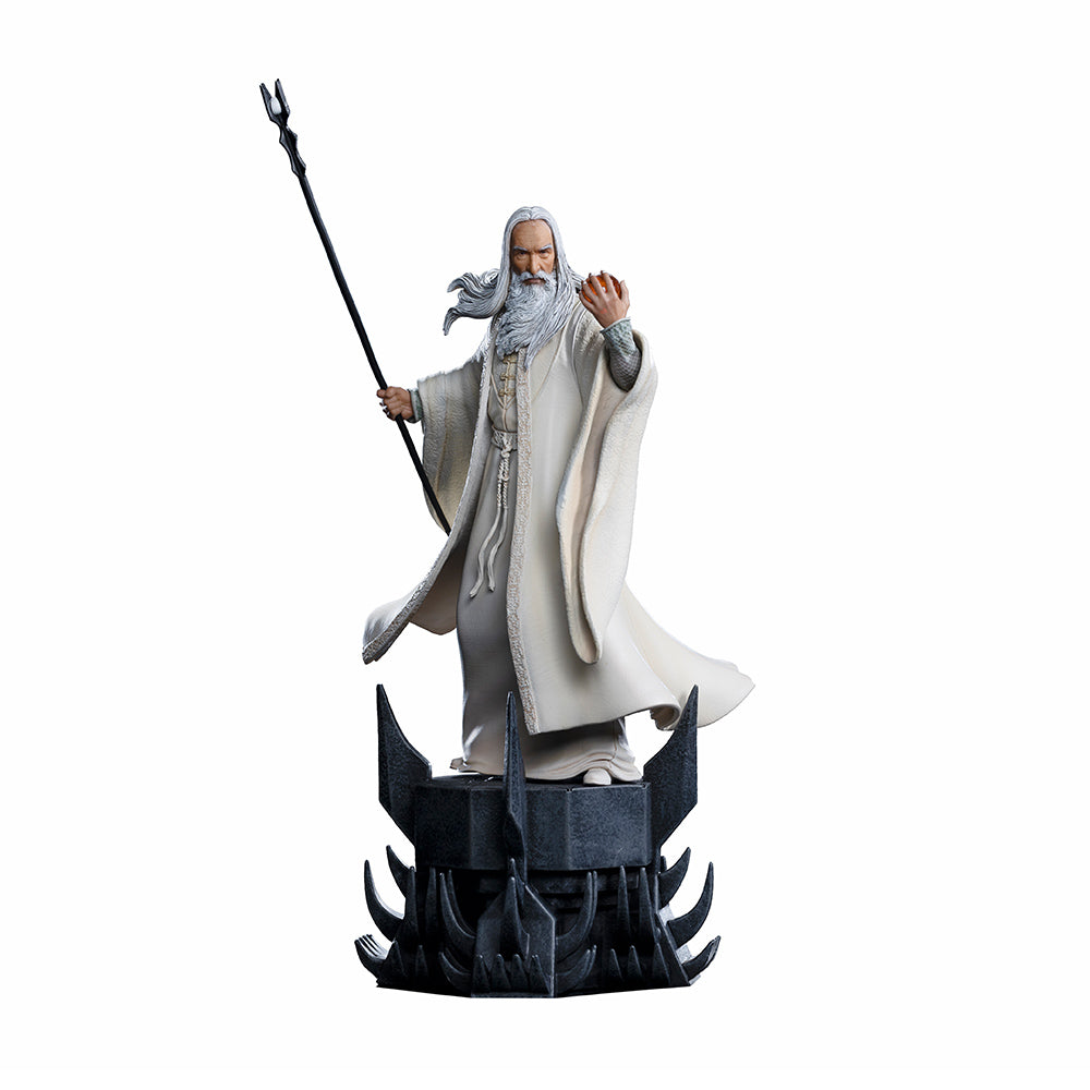 Estátua Saruman - O Senhor dos Anéis - BDS Art Scale 1/10 - Iron Studios