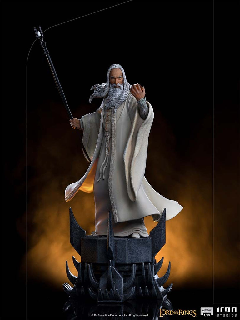 Estátua Saruman - O Senhor dos Anéis - BDS Art Scale 1/10 - Iron Studios