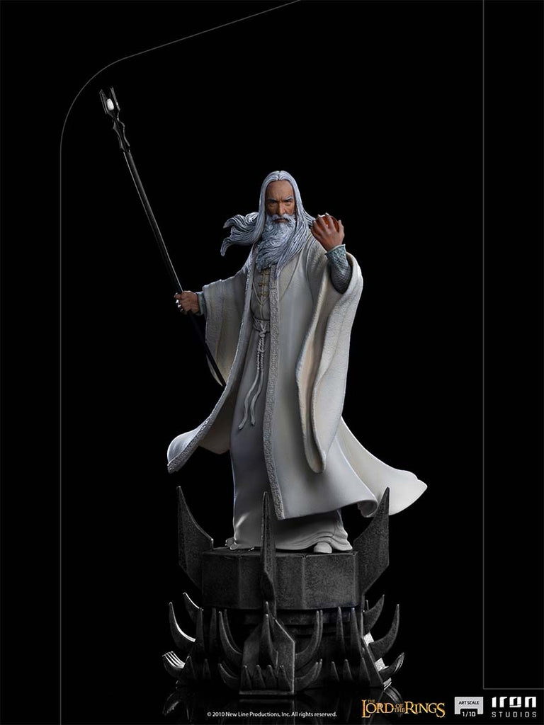Estátua Saruman - O Senhor dos Anéis - BDS Art Scale 1/10 - Iron Studios