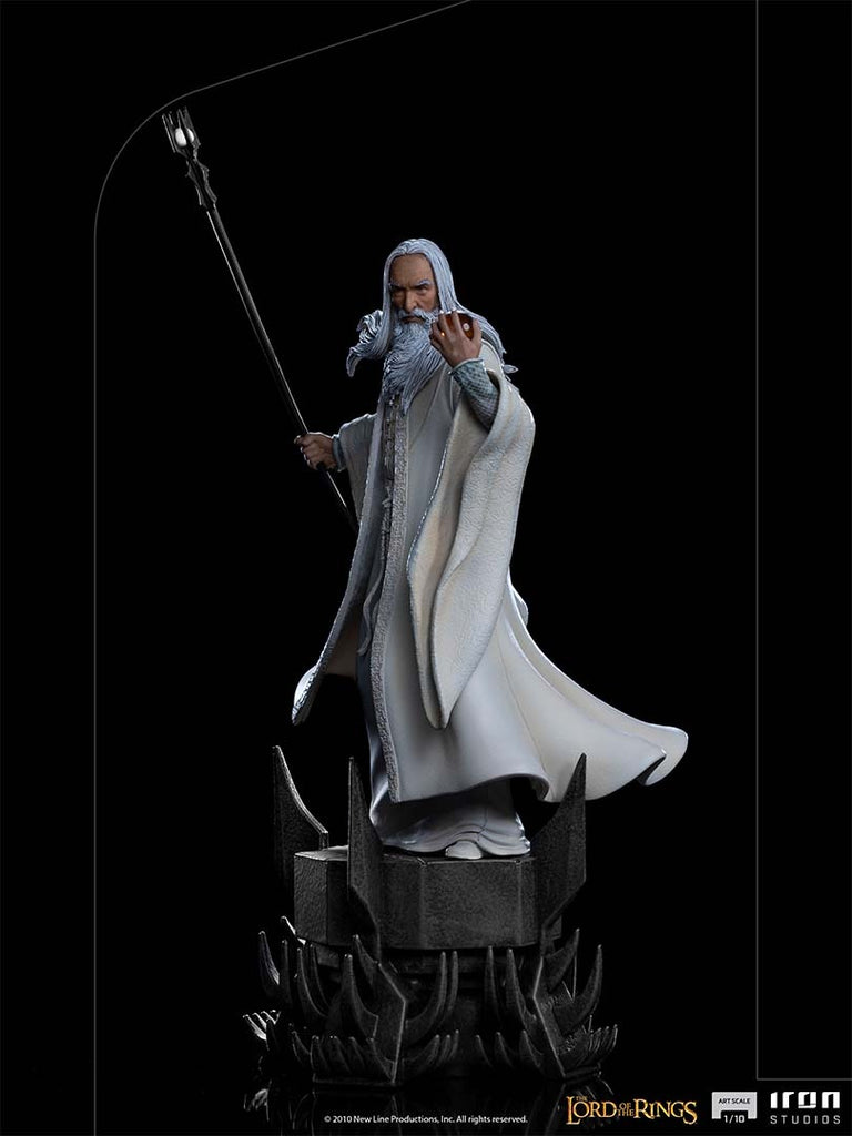 Estátua Saruman - O Senhor dos Anéis - BDS Art Scale 1/10 - Iron Studios