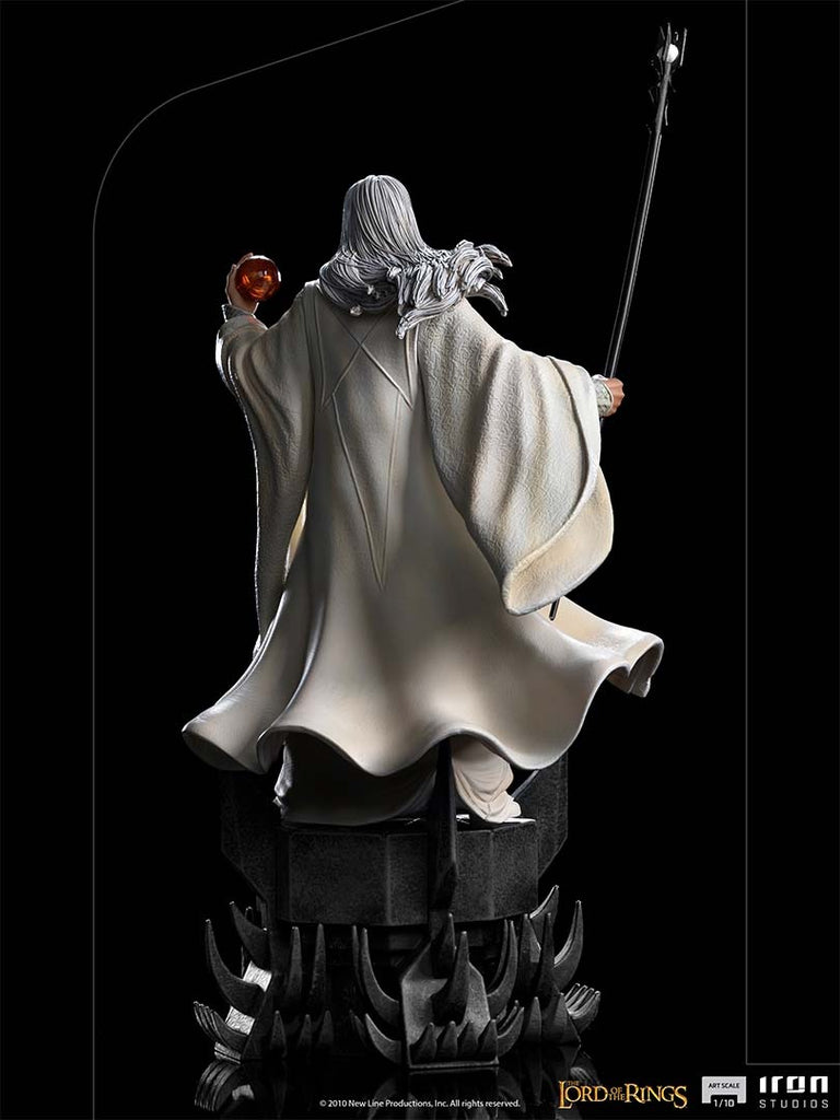 Estátua Saruman - O Senhor dos Anéis - BDS Art Scale 1/10 - Iron Studios