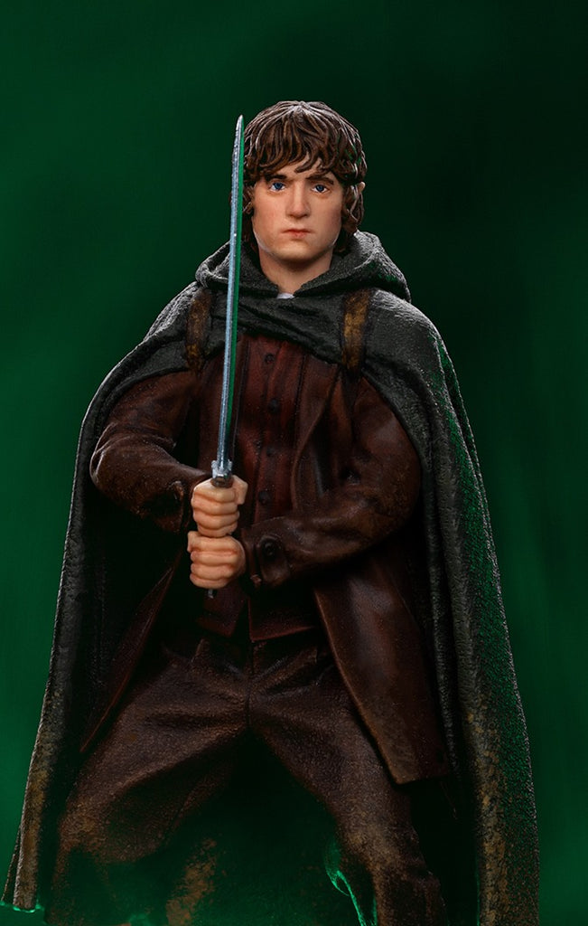 Estátua Frodo - O Senhor dos Anéis - BDS Art Scale 1/10 - Iron Studios