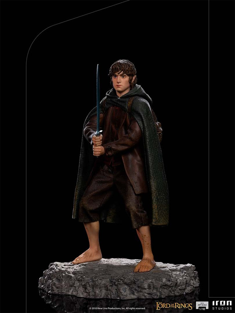 Estátua Frodo - O Senhor dos Anéis - BDS Art Scale 1/10 - Iron Studios