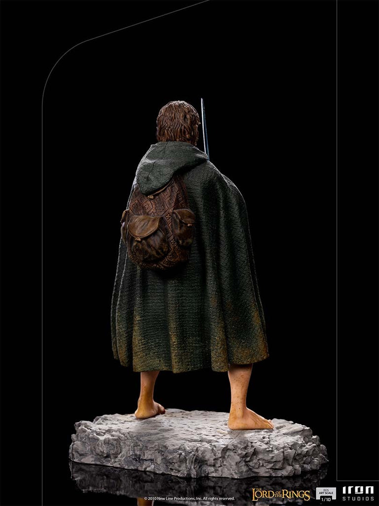 Estátua Frodo - O Senhor dos Anéis - BDS Art Scale 1/10 - Iron Studios