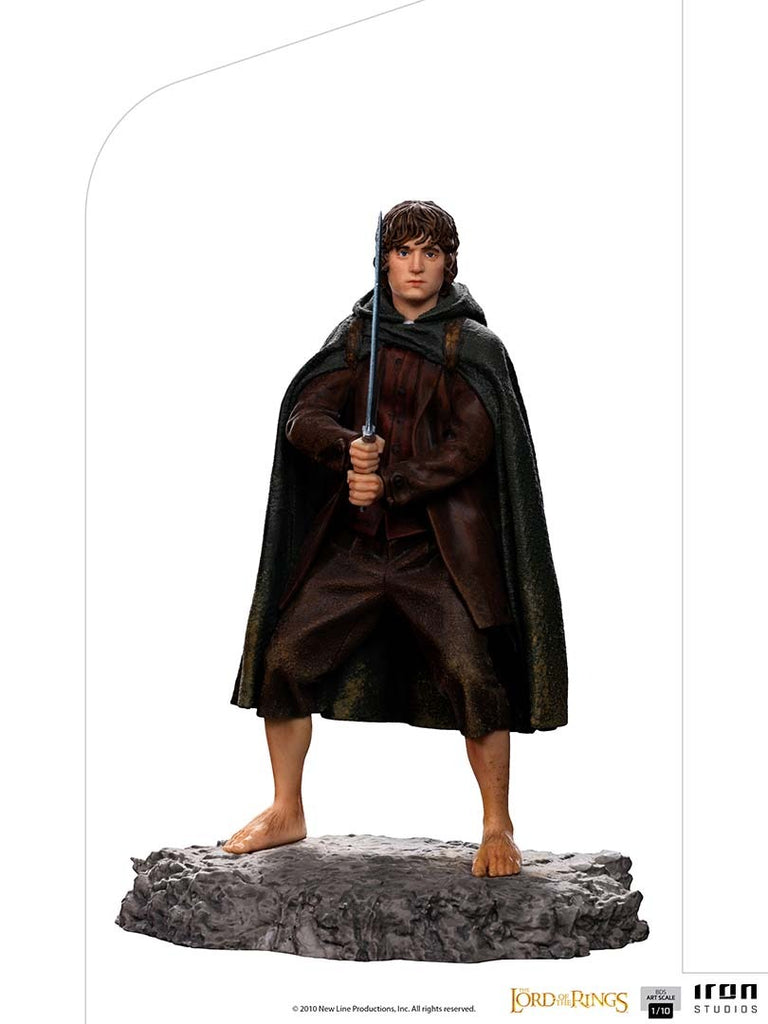 Estátua Frodo - O Senhor dos Anéis - BDS Art Scale 1/10 - Iron Studios