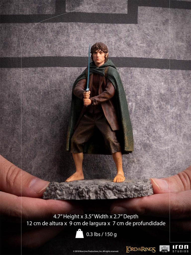 Estátua Frodo - O Senhor dos Anéis - BDS Art Scale 1/10 - Iron Studios
