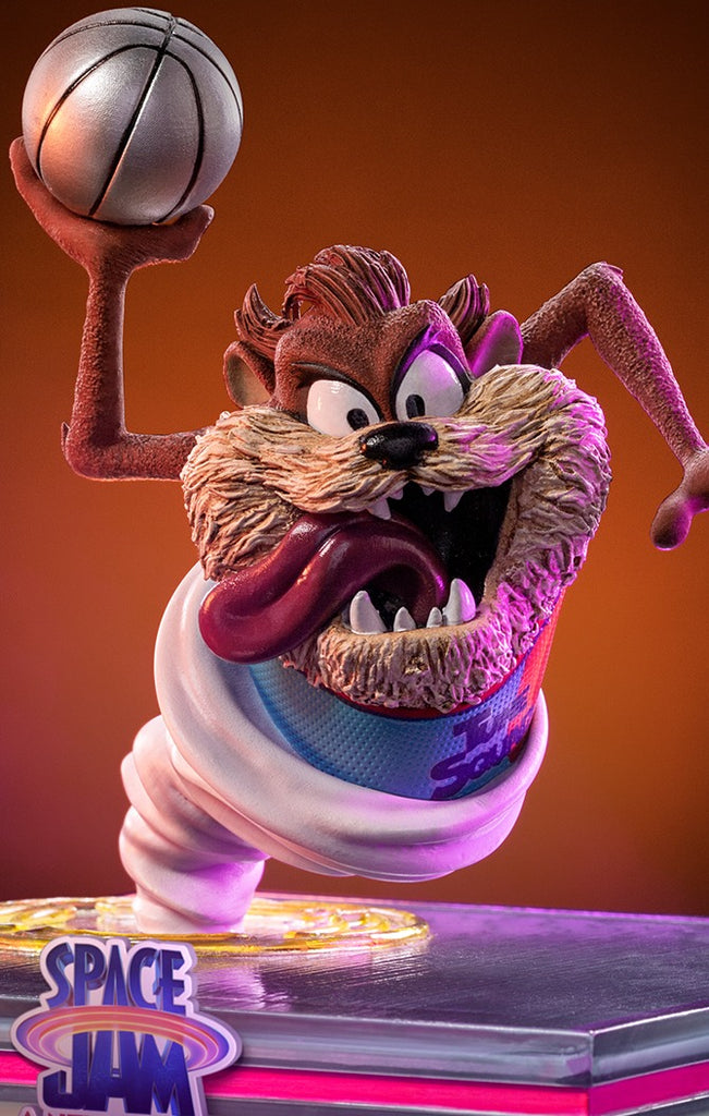 Estátua Taz - Space Jam: A New Legacy - Art Scale 1/10 - Iron Studios