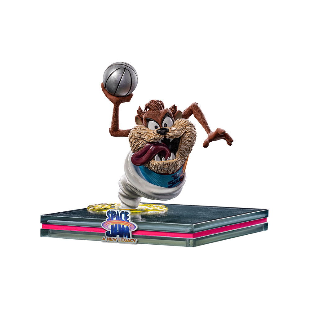 Estátua Taz - Space Jam: A New Legacy - Art Scale 1/10 - Iron Studios