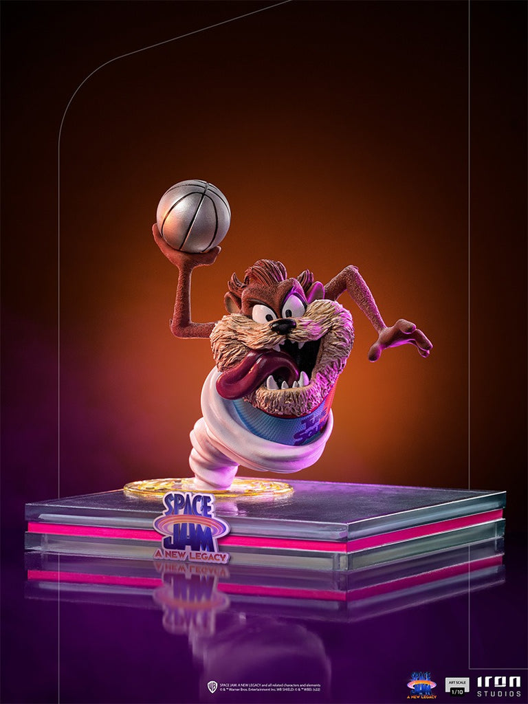 Estátua Taz - Space Jam: A New Legacy - Art Scale 1/10 - Iron Studios