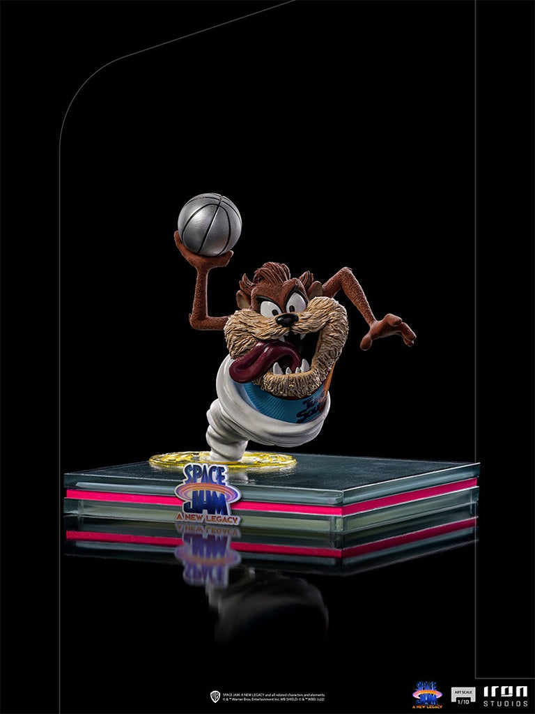 Estátua Taz - Space Jam: A New Legacy - Art Scale 1/10 - Iron Studios