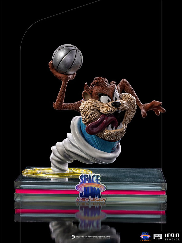 Estátua Taz - Space Jam: A New Legacy - Art Scale 1/10 - Iron Studios