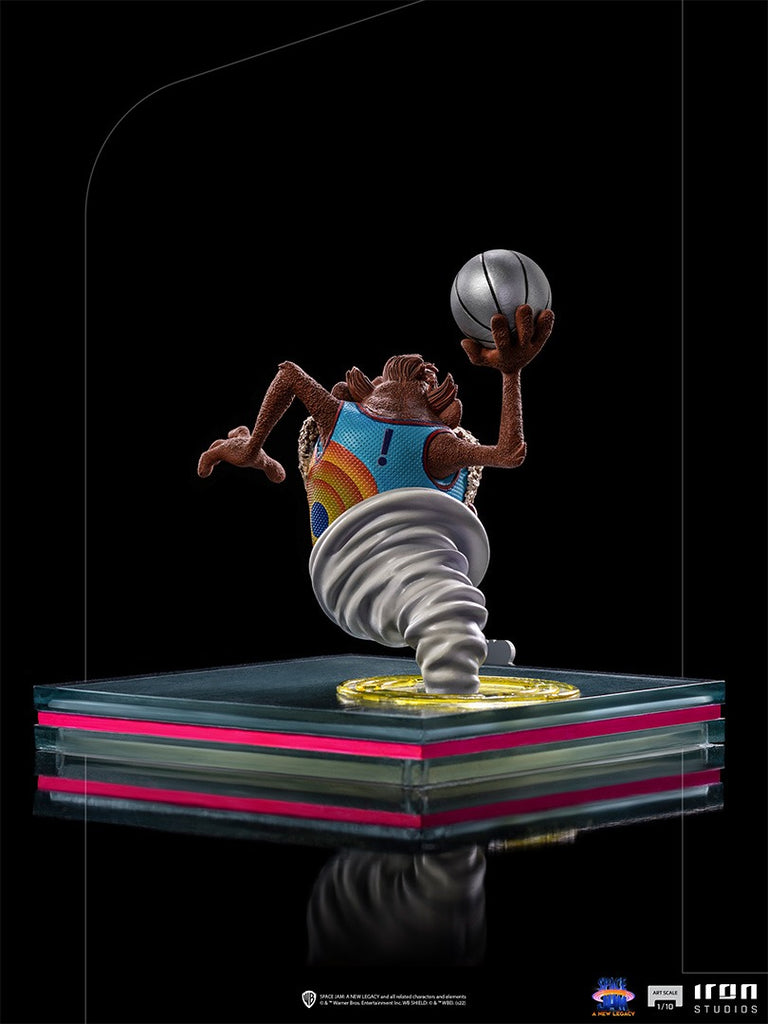 Estátua Taz - Space Jam: A New Legacy - Art Scale 1/10 - Iron Studios