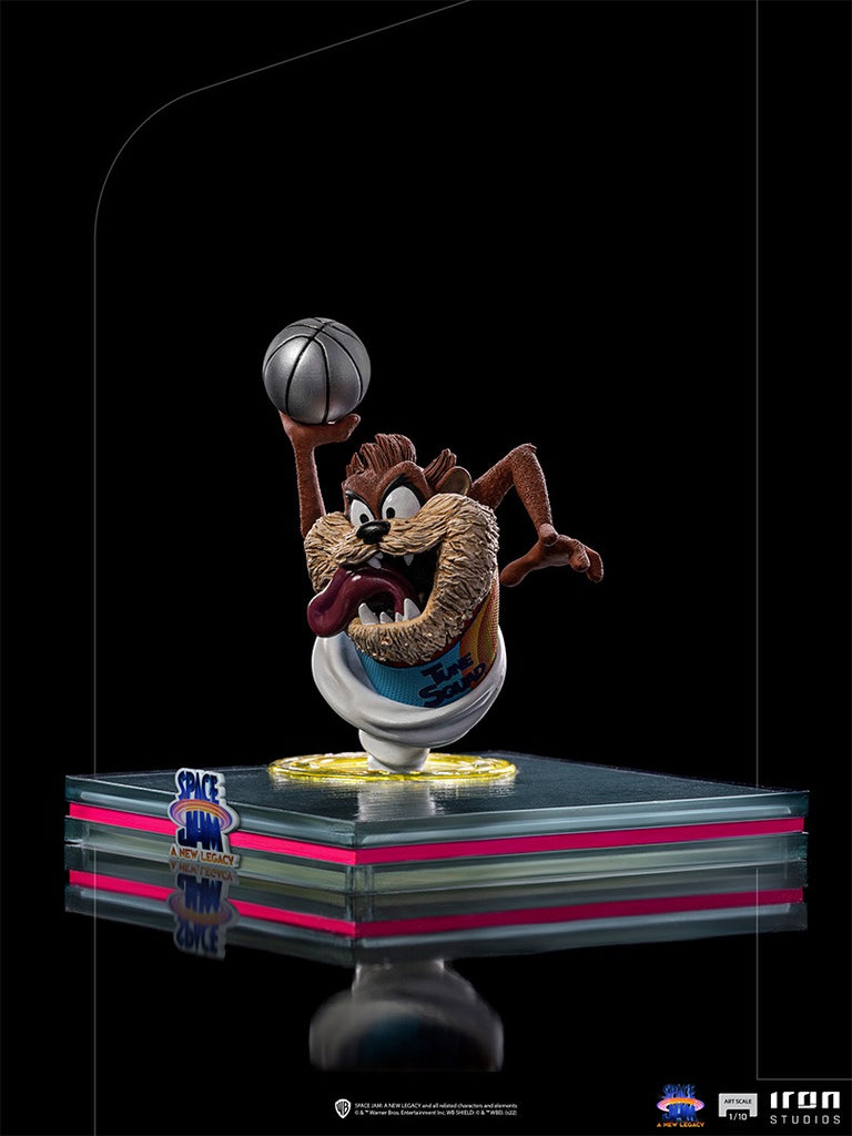 Estátua Taz - Space Jam: A New Legacy - Art Scale 1/10 - Iron Studios