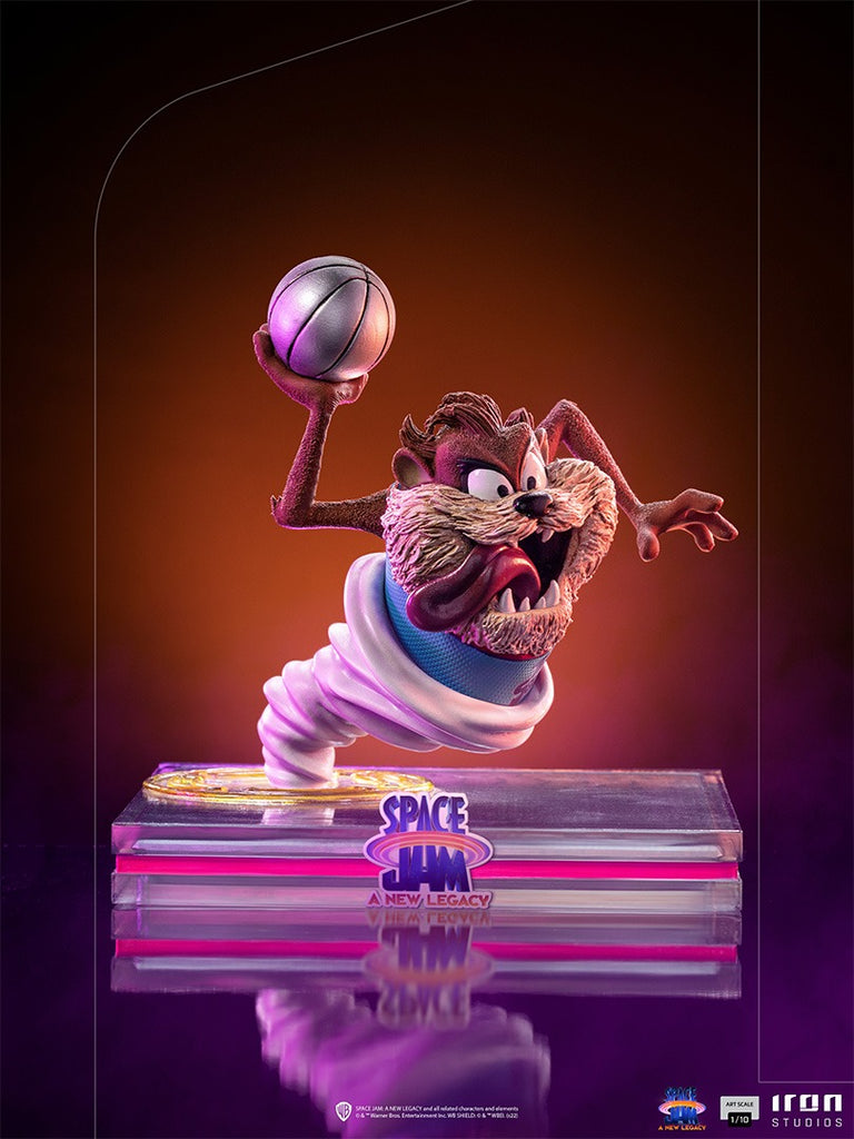 Estátua Taz - Space Jam: A New Legacy - Art Scale 1/10 - Iron Studios