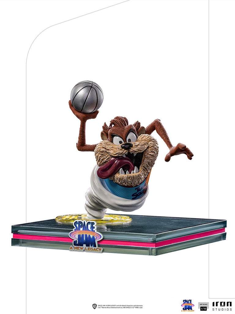 Estátua Taz - Space Jam: A New Legacy - Art Scale 1/10 - Iron Studios