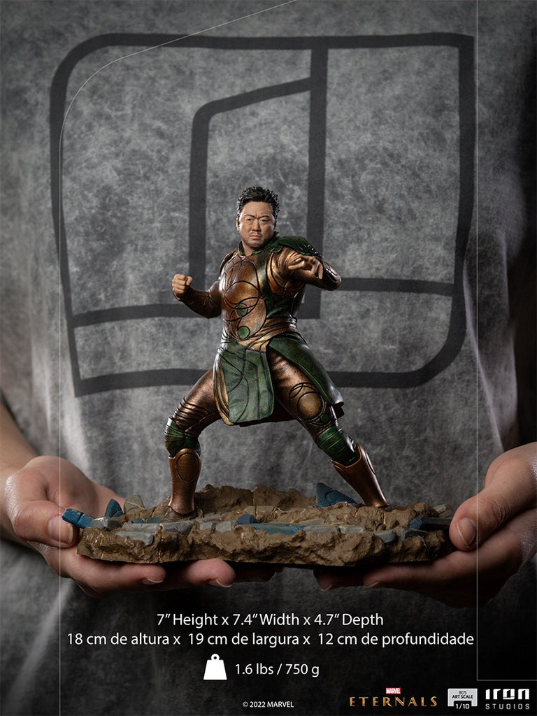 Estátua Gilgamesh - Eternos - BDS Art Scale 1/10 - Iron Studios