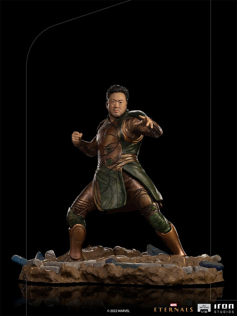 Estátua Gilgamesh - Eternos - BDS Art Scale 1/10 - Iron Studios