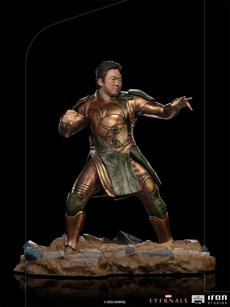 Estátua Gilgamesh - Eternos - BDS Art Scale 1/10 - Iron Studios