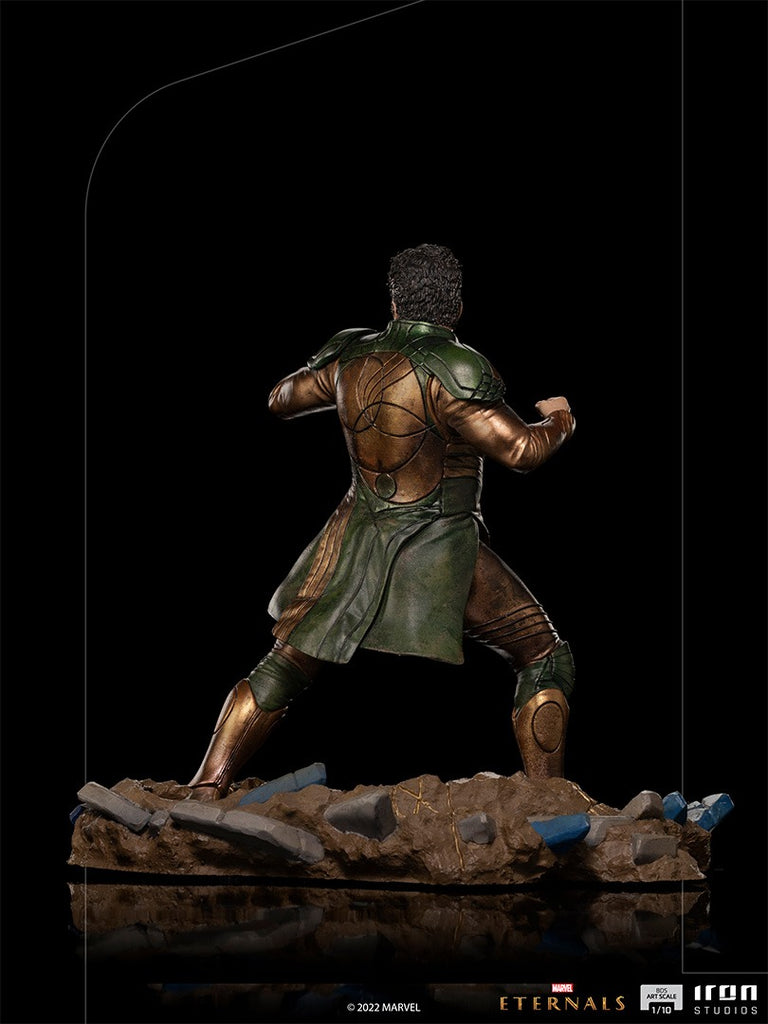 Estátua Gilgamesh - Eternos - BDS Art Scale 1/10 - Iron Studios